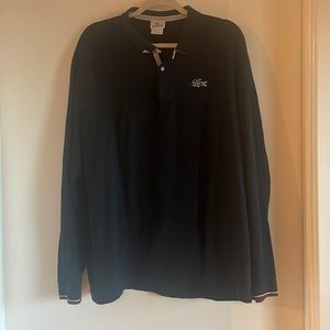Men’s Lacoste long sleeve polo